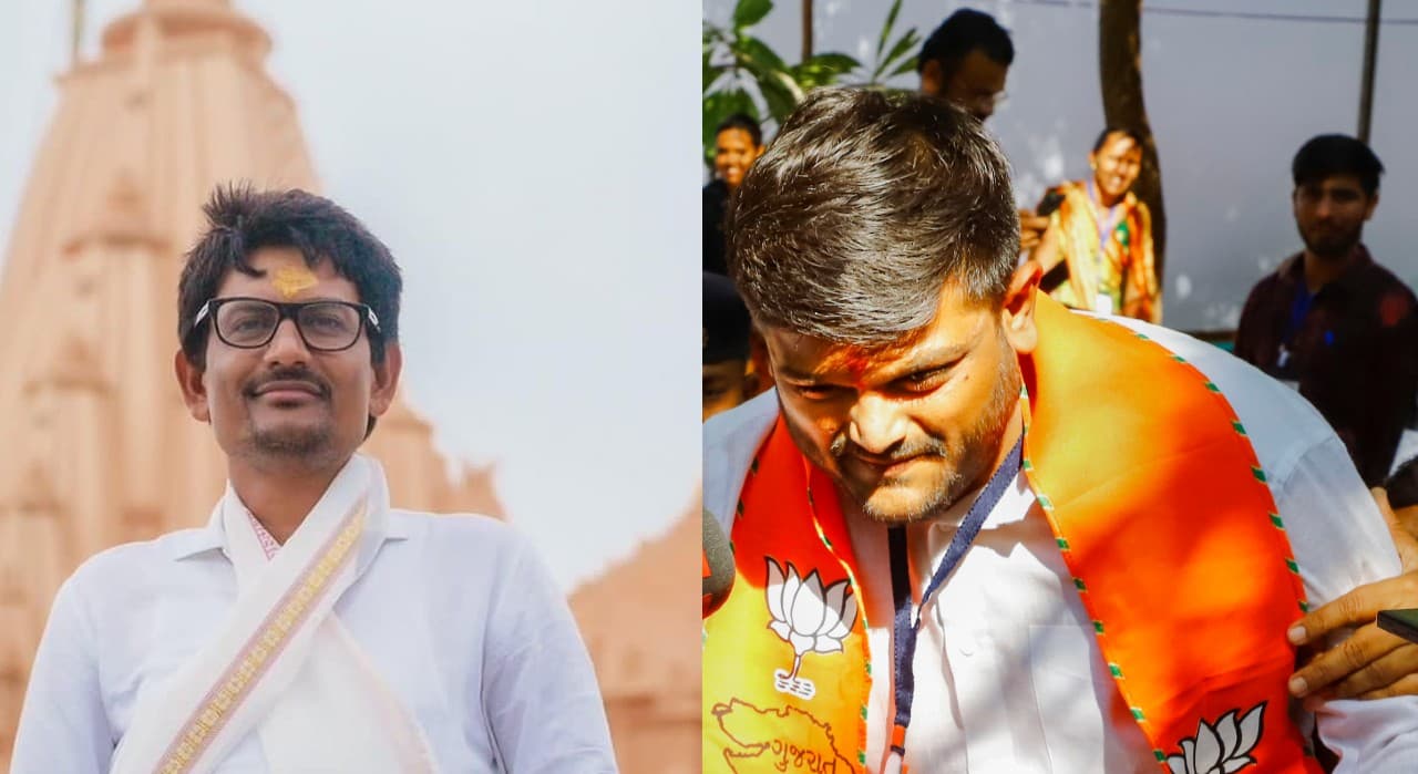 Gujarat: हार्दिक पटेल और अल्पेश ठाकोर का BJP कार्यालय में तिलक लगाकर स्वागत, जानें कौन बन सकता है मंत्री