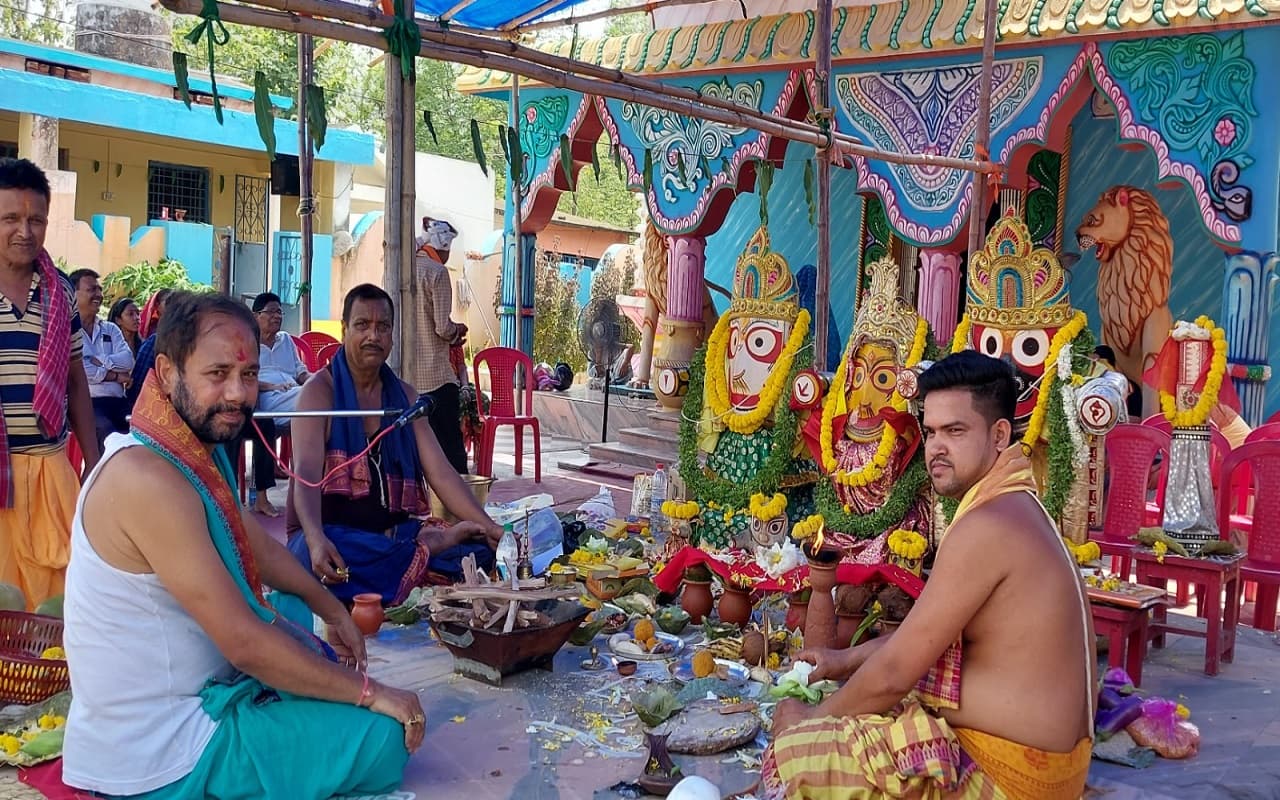 भगवान जगन्नाथ महास्नान कर गए एकांतवास, नेत्र उत्सव पर 19 जून को देंगे दर्शन, 20 जून को निकलेगी रथयात्रा