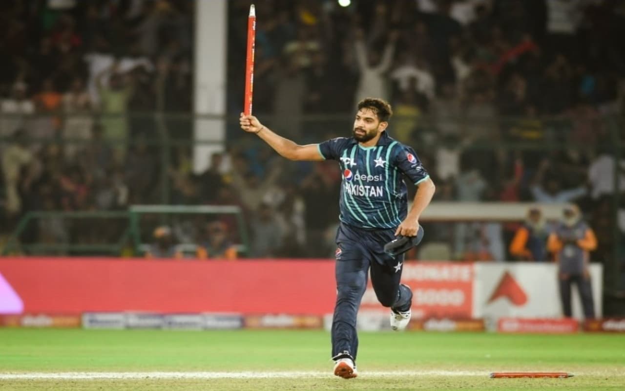 ICC T20 World Cup 2022: पाकिस्तान के हारिस रऊफ ने भारत को दी चुनौती, कहा- 'मुझे खेल पाना आसान नहीं'