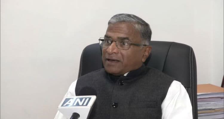 COVID19 : राज्यसभा के उपसभापति हरिवंश ने जनता कर्फ्यू को बताया अनूठा, बाहर से आने वालों पर सख्‍त कार्रवाई की मांग की