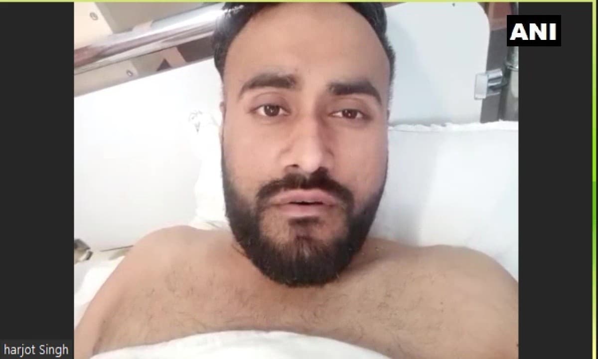 Ukraine : मैं जीना चाहता हूं, भारत सरकार मुझे यहां से निकाले, कीव में गोलीबारी का शिकार हुए छात्र की अपील