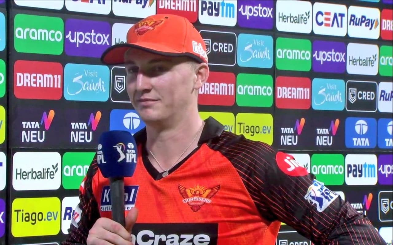 Watch: 'मैंने उन्हें चुप करा दिया..' IPL 2023 का पहला शतक जड़ने के बाद हैरी ब्रूक ने भारतीय फैंस को दिया जवाब