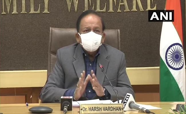 Fight Against COVID-19 : अगले 6-7 महीने में करीब 30 करोड़ भारतीयों को मिलेगी वैक्सीन : हर्षवर्धन