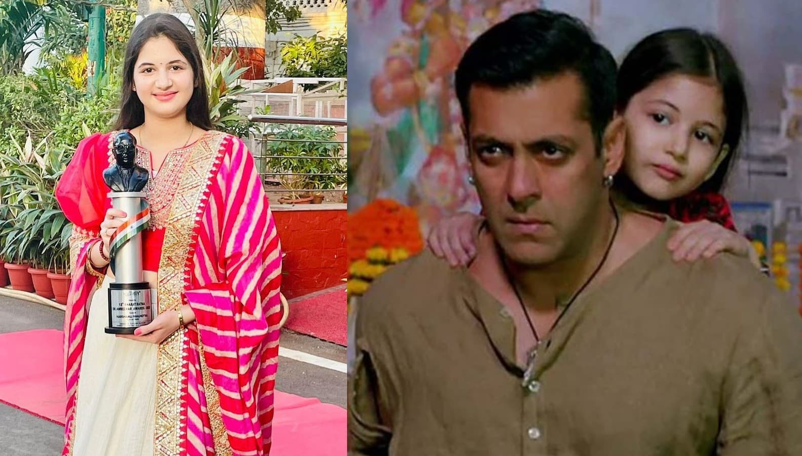 'बजरंगी भाईजान' की मुन्नी भारत रत्न डॉ अंबेडकर पुरस्कार से सम्मानित, सलमान खान को किया समर्पित