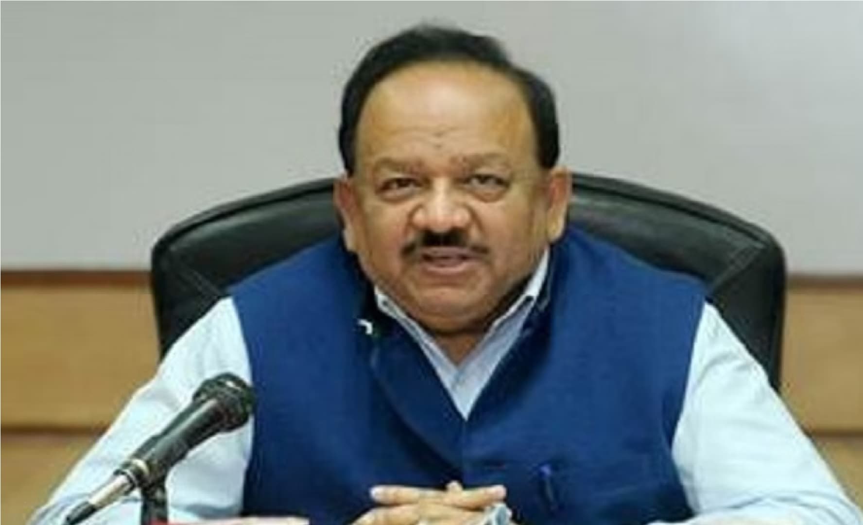 ब्लैक फंगस से बचाव और प्रबंधन को लेकर केंद्रीय स्वास्थ्य मंत्री डॉ. हर्षवर्धन ने दी अहम जानकारी