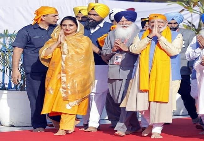 Harsimrat Kaur Badal: कृषि संबंधी बिल पर NDA में फूट, मोदी सरकार से हरसिमरत कौर ने दिया इस्तीफा, कहा- मैं किसानों के साथ