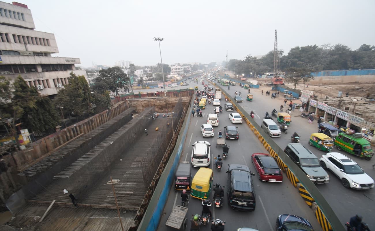 पटना में जाम से निपटने के लिए बदलेगी ट्रैफिक व्यवस्था, वाहनों के लिए अलग-अलग लेन निर्धारित