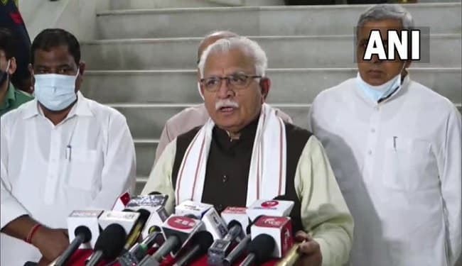 15 अगस्त से पहले धमकी भरी कॉल मिलने पर हरियाणा के मुख्यमंत्री मनोहर लाल खट्टर ने दी ये प्रतिक्रिया