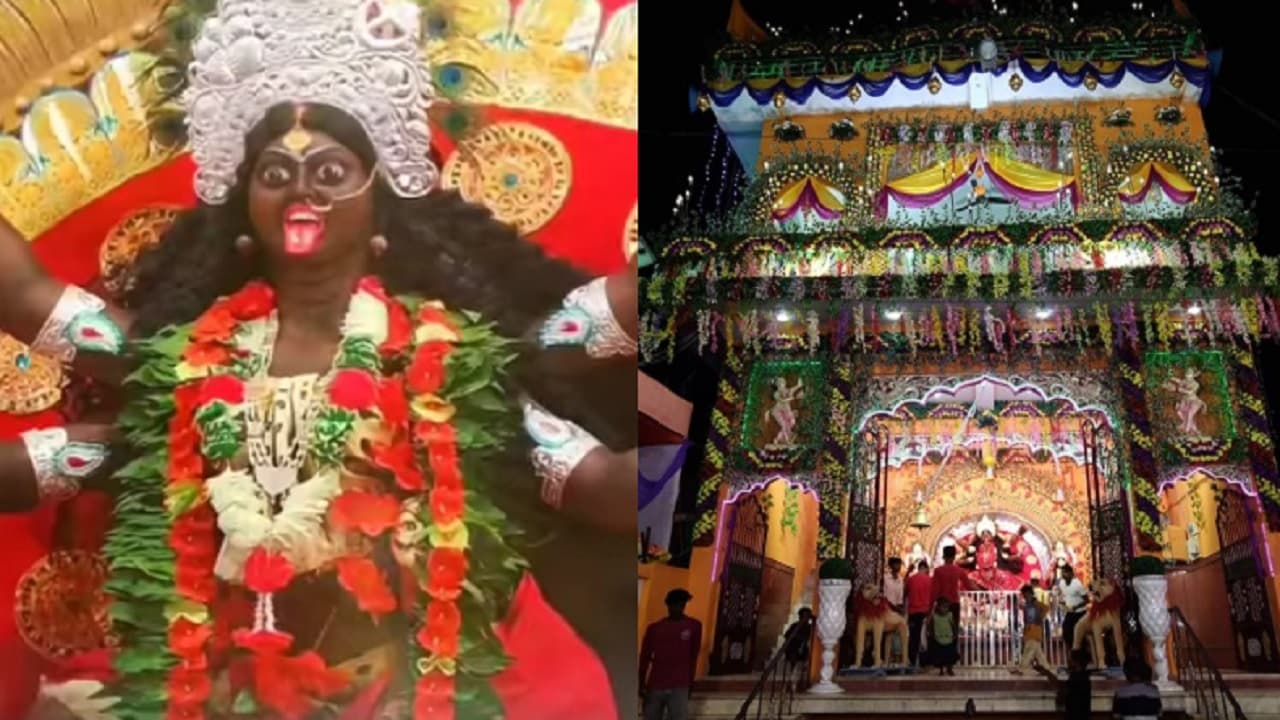 Bihar: मुंगेर में कड़ी सुरक्षा के बीच हसनपुर की काली प्रतिमा का हुआ विसर्जन, पुलिस छावनी में बदला इलाका