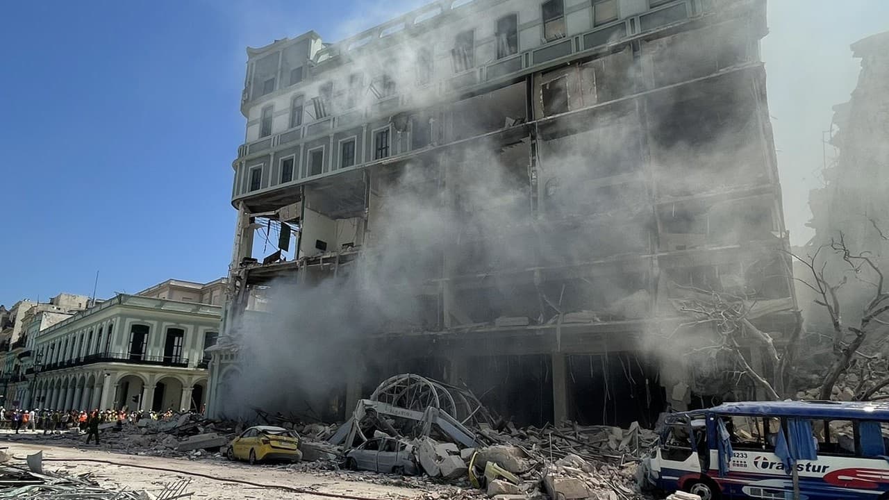 हवाना के होटल में विस्फोट: 25 लोगों की मौत, बचाव कर्मी पीड़ितों की तलाश में जुटे