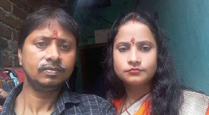 झारखंड में शॉर्ट सर्किट से लगी आग, एक ही कमरे में सो रहे पति-पत्नी व बच्चे की मौत, हत्या की आशंका