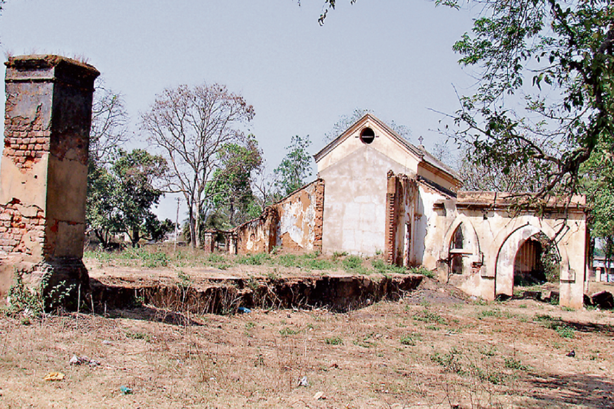 हजारीबाग की ऐतिहासिक धरोहर को बचाने की जरूरत, ब्रिटिशकालीन समय में हुआ था निर्माण