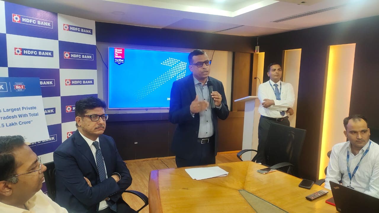 एचडीएफसी बैंक यूपी में खोलेगा 150 नई शाखाएं, 1 हजार से अधिक को मिलेगा रोजगार