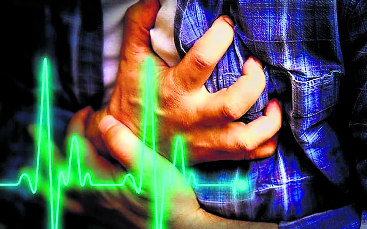 झारखंड में बढ़े हार्ट अटैक के मरीज, गलत खानपान और आरामदायक जीवनशैली है इसकी वजह