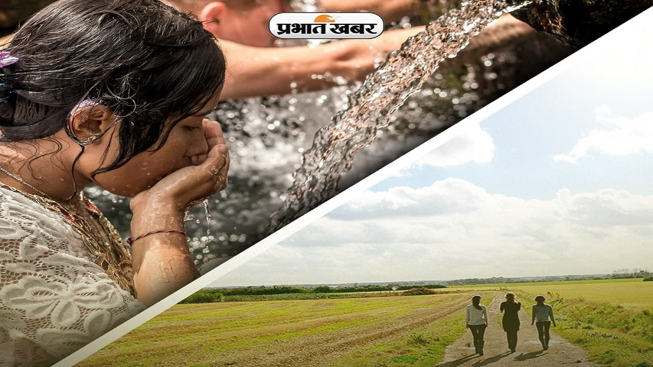 Jharkhand Weather Forecast: झारखंड में आज से कब तक चलेगी लू, मौसम विभाग ने जारी किया येलो अलर्ट