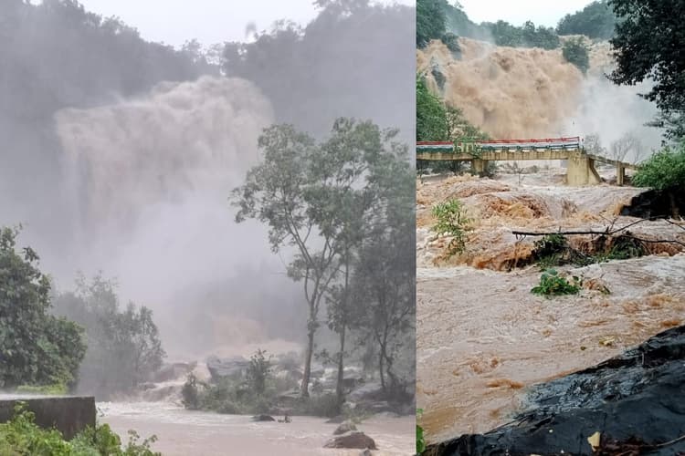 झारखंड में कब तक होगी भारी बारिश, कब होगा मौसम साफ? अभी यहां होगी बारिश, देखिए सीता धारा व हिरणी का रौद्र रूप