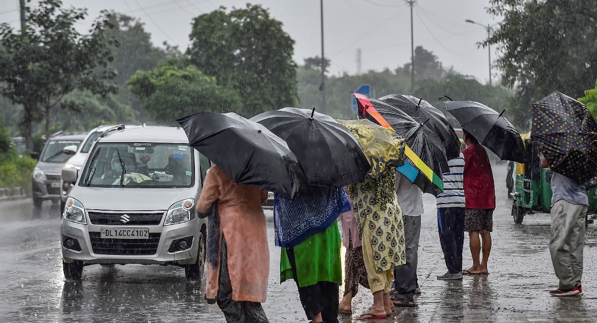 Weather Forecast Update : दिल्ली में बारिश, जानें बिहार-यूपी सहित अन्‍य राज्यों के मौसम का हाल