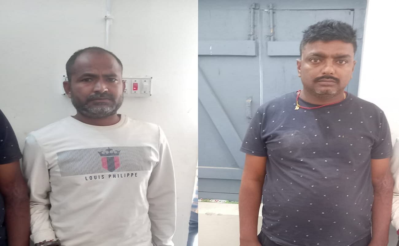 बेगूसराय और लखीसराय में STF की कार्रवाई, तीन कुख्यात अपराधियों को किया गिरफ्तार, कार्बाइन व राइफल बरामद