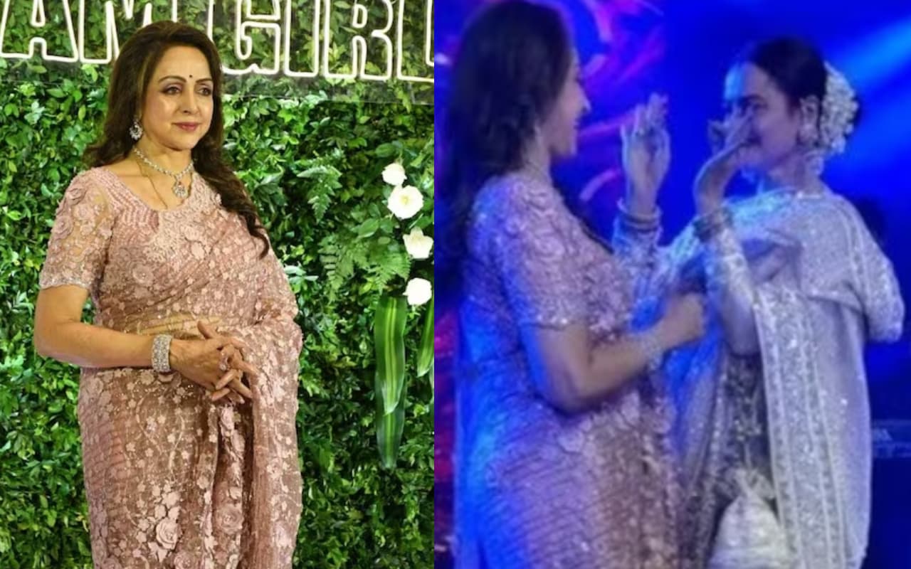 Hema Malini के 75वें जन्मदिन पर रेखा ने किया इस गाने पर डांस, इन सितारों ने बिखेरा जलवा, नहीं आए सनी देओल