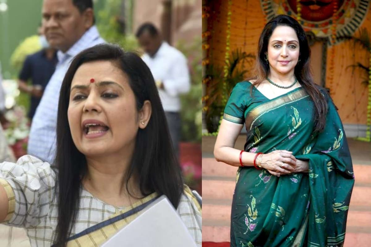 अपशब्द का समर्थन करती हैं महुआ मोइत्रा...भगवान भला करें, हेमा मालिनी ने टीएमसी सांसद पर कसा तंज
