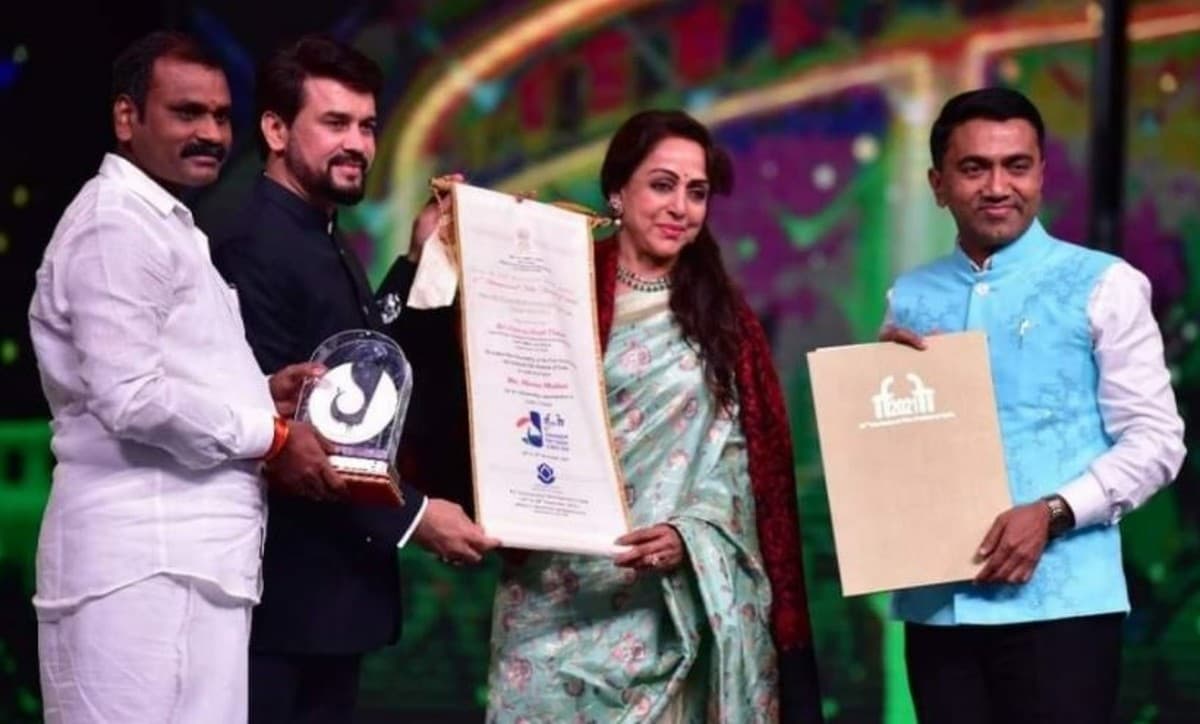 IFFI 2021: हेमा मालिनी 'इंडियन पर्सनैलिटी ऑफ द ईयर अवॉर्ड' से सम्मानित, सलमान खान भी होंगे समारोह का हिस्सा