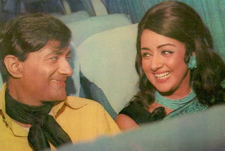 Hema Malini ने शेयर किया 'Johny Mera Naam' की Vintage Photo, साथ नजर आए एवरग्रीन Dev Anand
