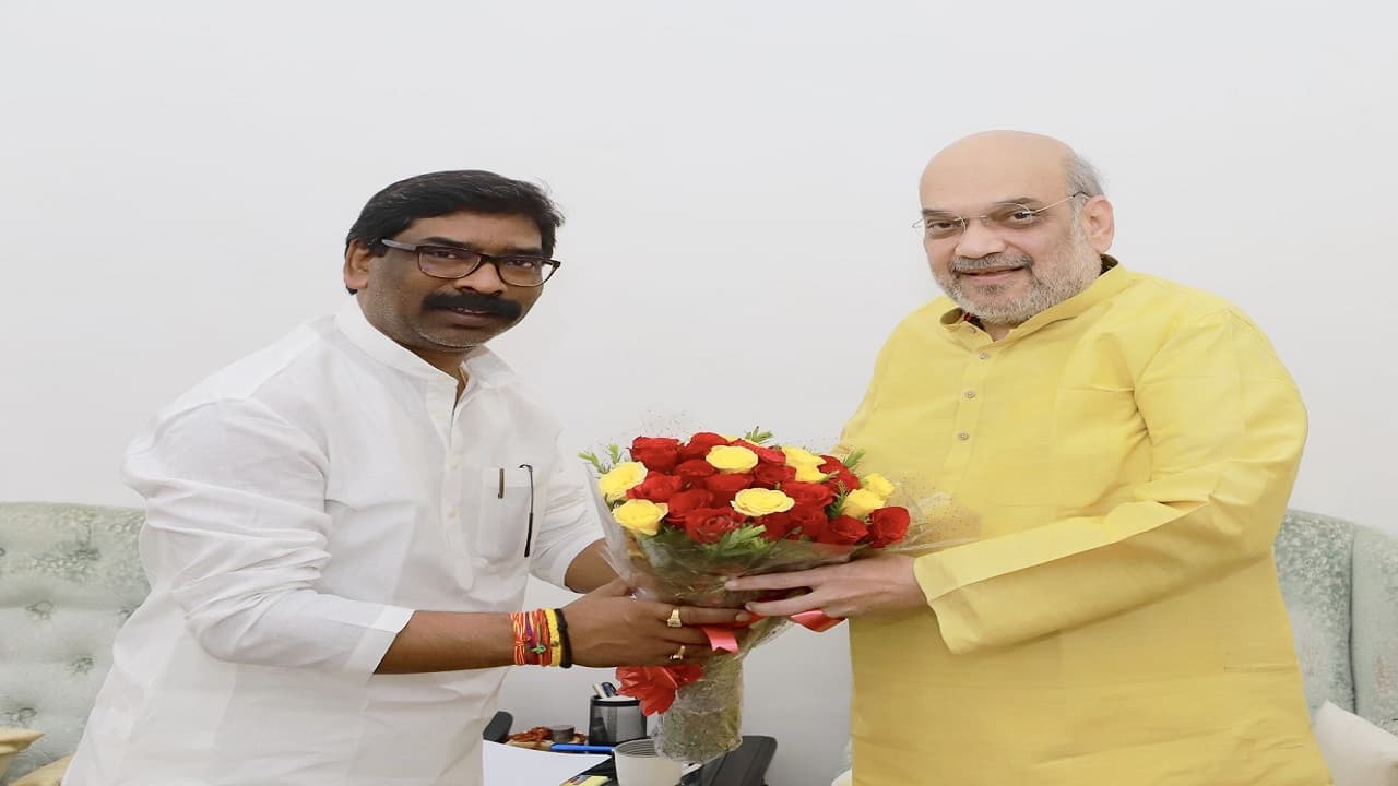 Presidential Election: अमित शाह से मिले CM हेमंत सोरेन, राष्ट्रपति चुनाव में समर्थन को लेकर क्या हुई बात