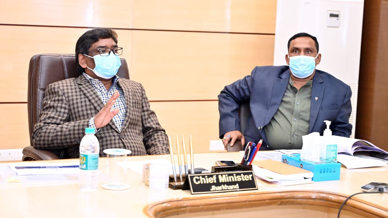 झारखंड में सेमी लॉकडाउन, स्कूल- कॉलेज हुए बंद, रात 8 बजे तक ही खुलेंगी दुकानें, जानें अन्य फैसले