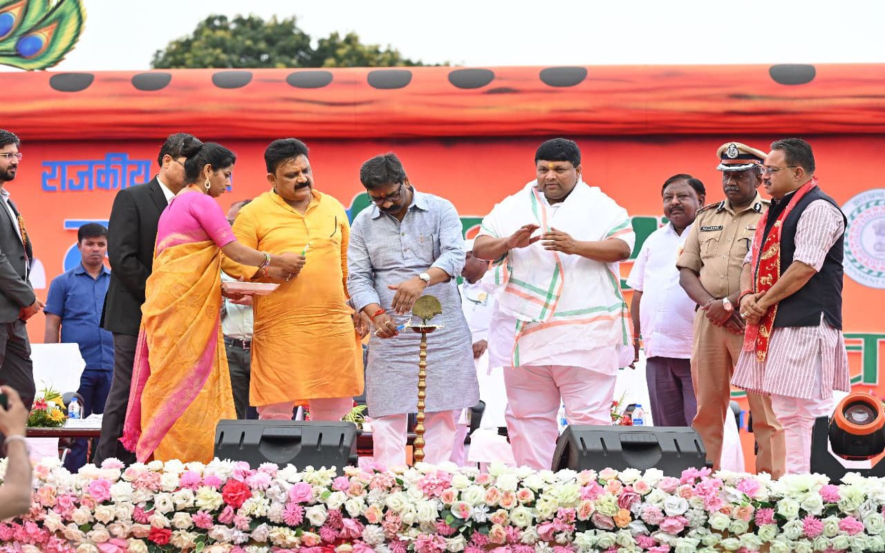 7 करोड़ से दिउड़ी मंदिर का होगा विकास, झारखंड में प्रमुख धार्मिक स्थलों का बनेगा सर्किट, बोले सीएम हेमंत सोरेन