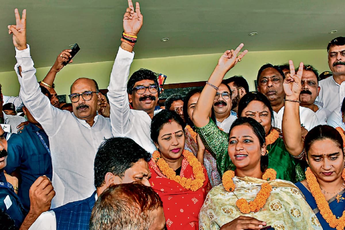 CM हेमंत ने भरी हुंकार, बोले- खरीद-फरोख्त करने वालों देखो हम कितने मजबूत हैं, 2024 में सूफड़ा साफ होगा