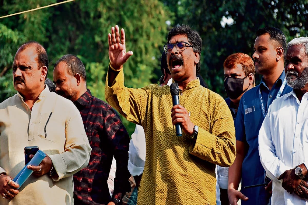 CM हेमंत ने दी चुनौती: समन क्यों भेजते हो, मैं गुनहगार हूं तो गिरफ्तार करो, ED से 3 हफ्ते का समय भी मांगा