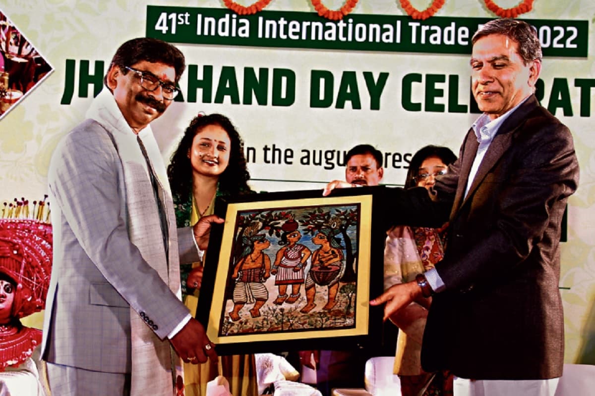 दिल्ली में CM हेमंत क्यों बोले- देश में कई प्रगति मैदान की जरूरत? झारखंड के बारे में कही ये बात