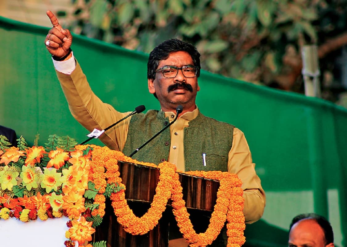 मुख्यमंत्री हेमंत सोरेन बोले- आम आदमी की समस्या रखें, सरकार जवाब देने के लिए तैयार