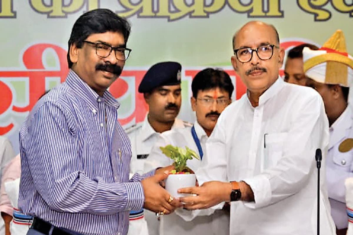 छोटी-छोटी गलतियों से बिल का वापस होना चिंता की बात : हेमंत सोरेन