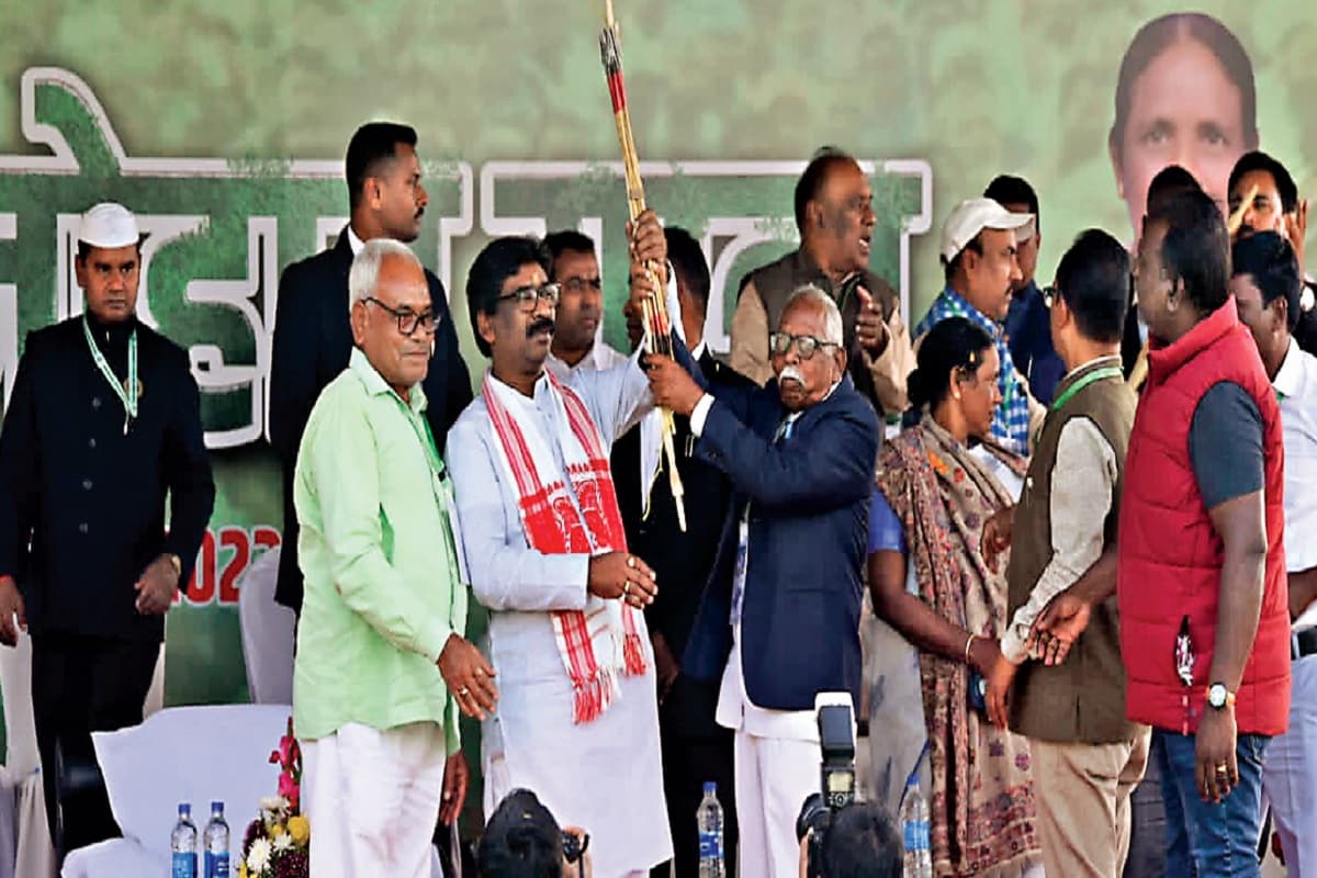 खतियानी जोहार यात्रा के दौरान सीएम हेमंत गरजे- जो 1932 की बात करेगा, वही झारखंड में राज करेगा