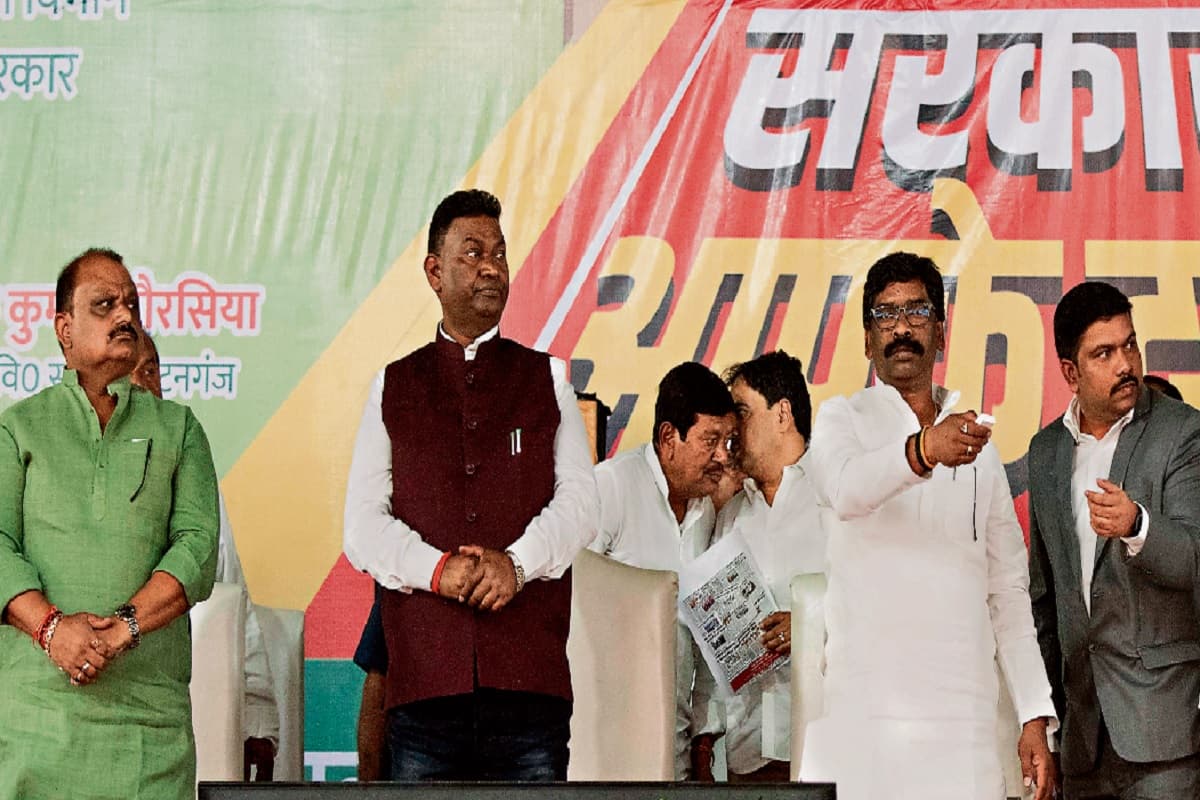 हेमंत सोरेन ने केंद्र पर फिर बोला हमला, कहा- छापामारी के लिए BJP नेताओं की गाड़ी से जा रहे ED के अधिकारी