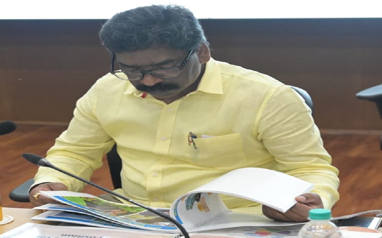 सीएम Hemant Soren ने की हाई लेवल मीटिंग, झारखंड को अपराधमुक्त बनाने के लिए सभी SP को दिया ये मंत्र