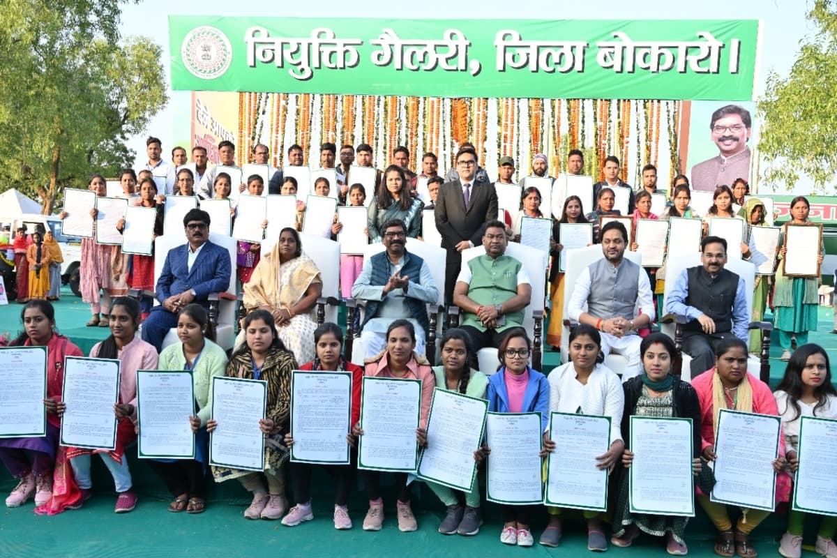 झारखंड: सीएम हेमंत सोरेन ने आपकी योजना, आपकी सरकार, आपके द्वार कार्यक्रम में केंद्र सरकार व BJP पर साधा निशाना