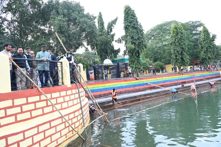 झारखंड: नहाय खाय के साथ छठ शुरू, सीएम हेमंत सोरेन पहुंचे कांके डैम व हटनिया तालाब छठ घाट, दिए ये निर्देश