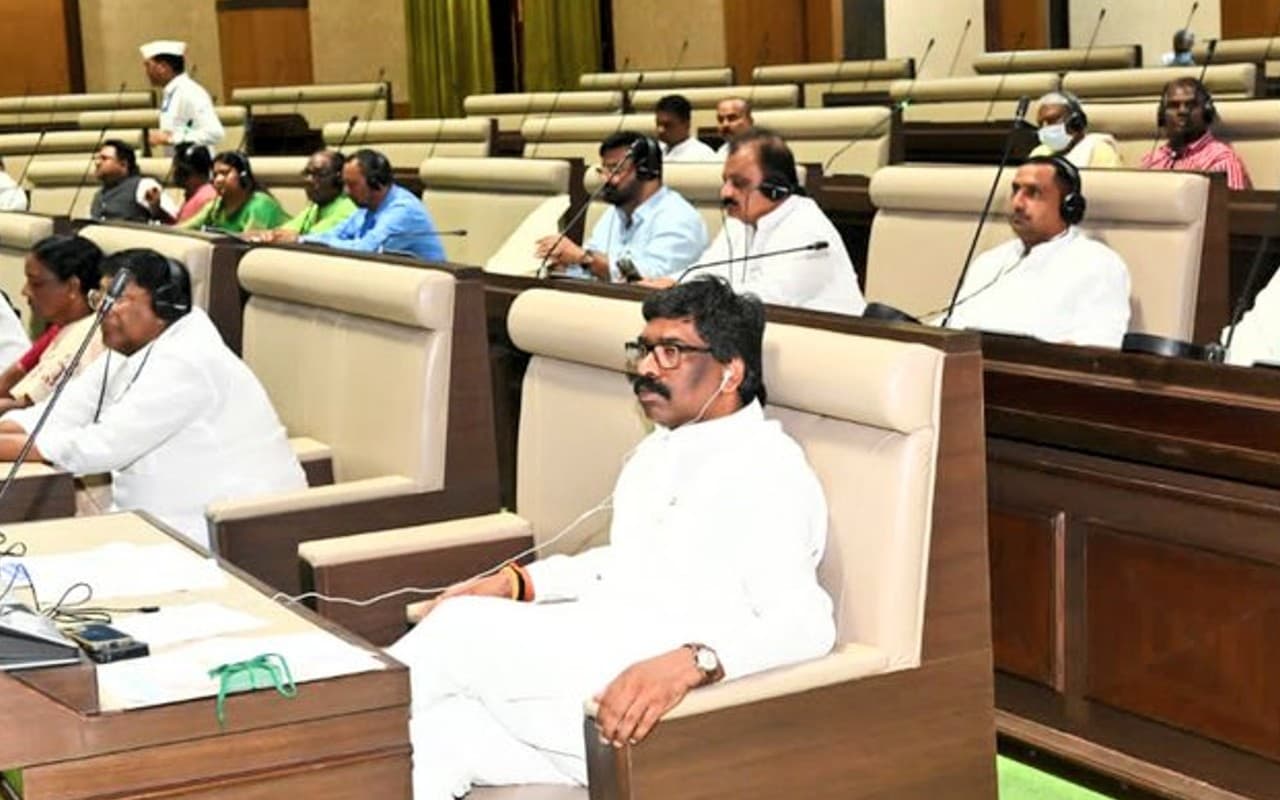 1932 का खतियान और ओबीसी आरक्षण पर जल्द लायेंगे प्रस्ताव, विधानसभा में बोले हेमंत सोरेन