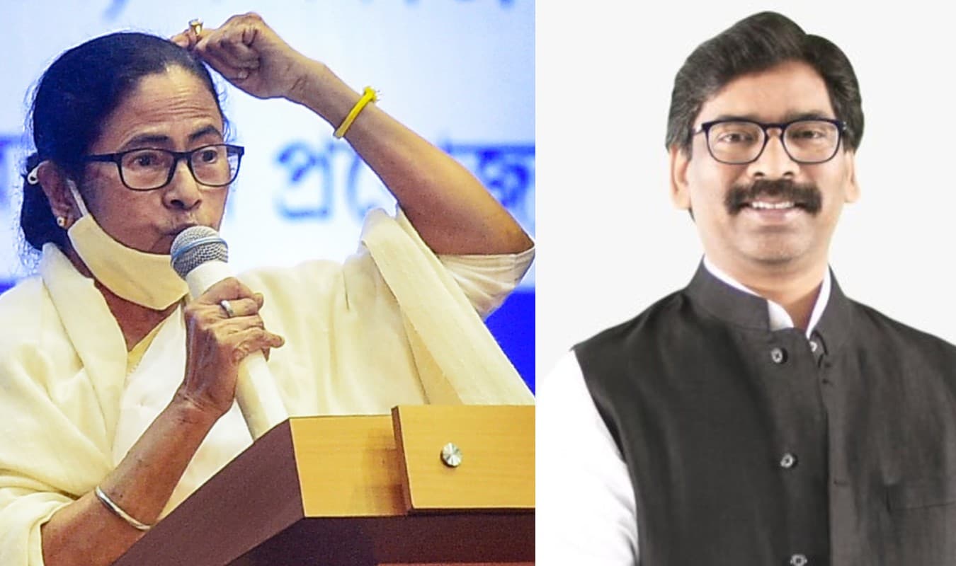 बंगाल चुनाव में ममता बनर्जी ने झारखंड के सीएम हेमंत सोरेन से मांगी मदद! JMM नेता ने कही यह बात