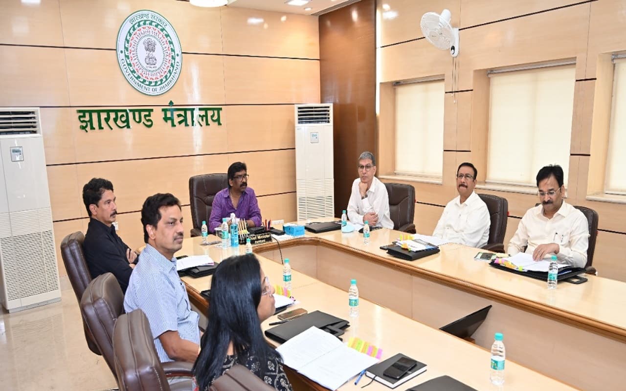 JAP-IT की मीटिंग में बोले झारखंड के CM हेमंत सोरेन, साइबर सुरक्षा को लेकर बनाएं सेंट्रलाइज्ड डाटा सेंटर