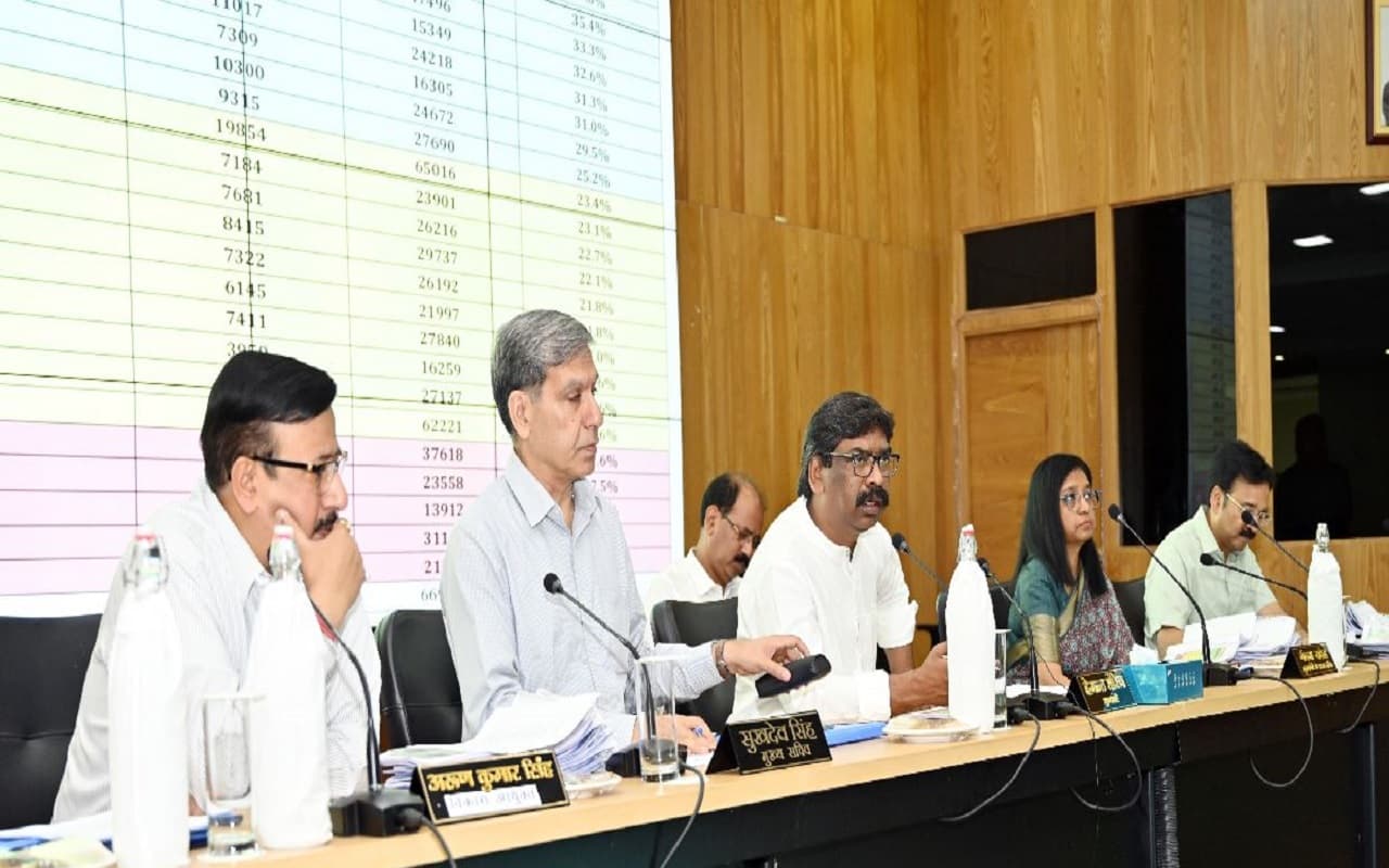 सीएम हेमंत सोरेन बोले- ग्रामीण इलाकों में बढ़ाएं प्रज्ञा केंद्रों की संख्या, नहीं लगाना पड़े ब्लॉक का चक्कर