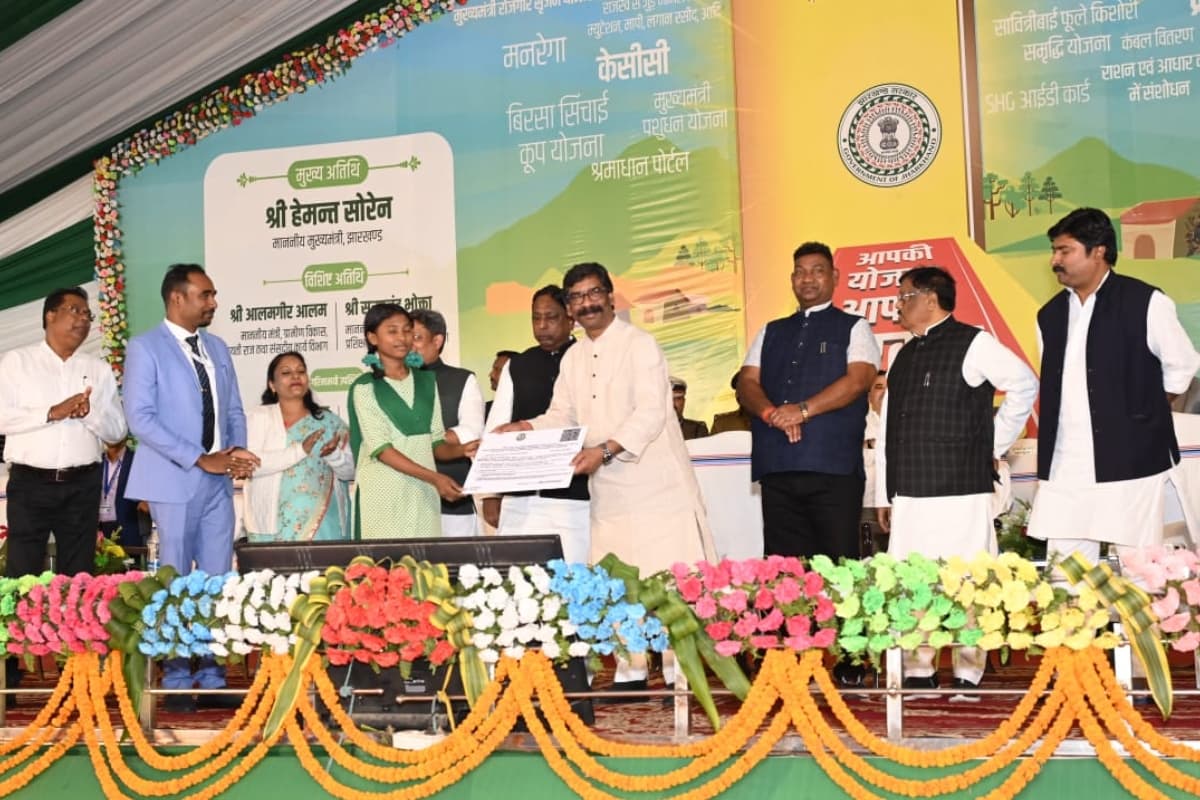 झारखंड: सीएम हेमंत सोरेन ने पाकुड़वासियों को दी 153 करोड़ से अधिक की सौगात, इस अभियान को बताया गेम चेंजर