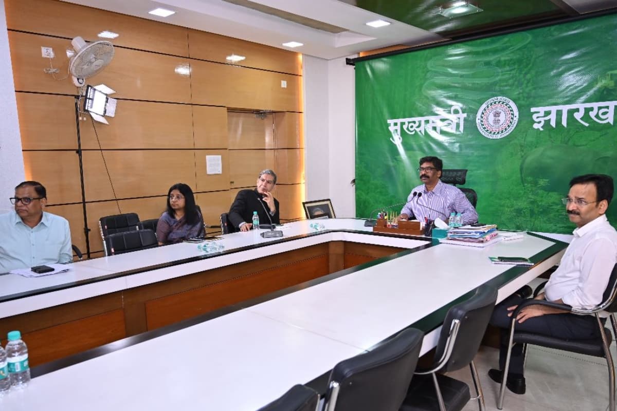 सीएम हेमंत सोरेन ने जरमुंडी ग्रिड सब स्टेशन का किया उद्घाटन, बोले-दुमका व देवघर में नहीं होगी बिजली की किल्लत