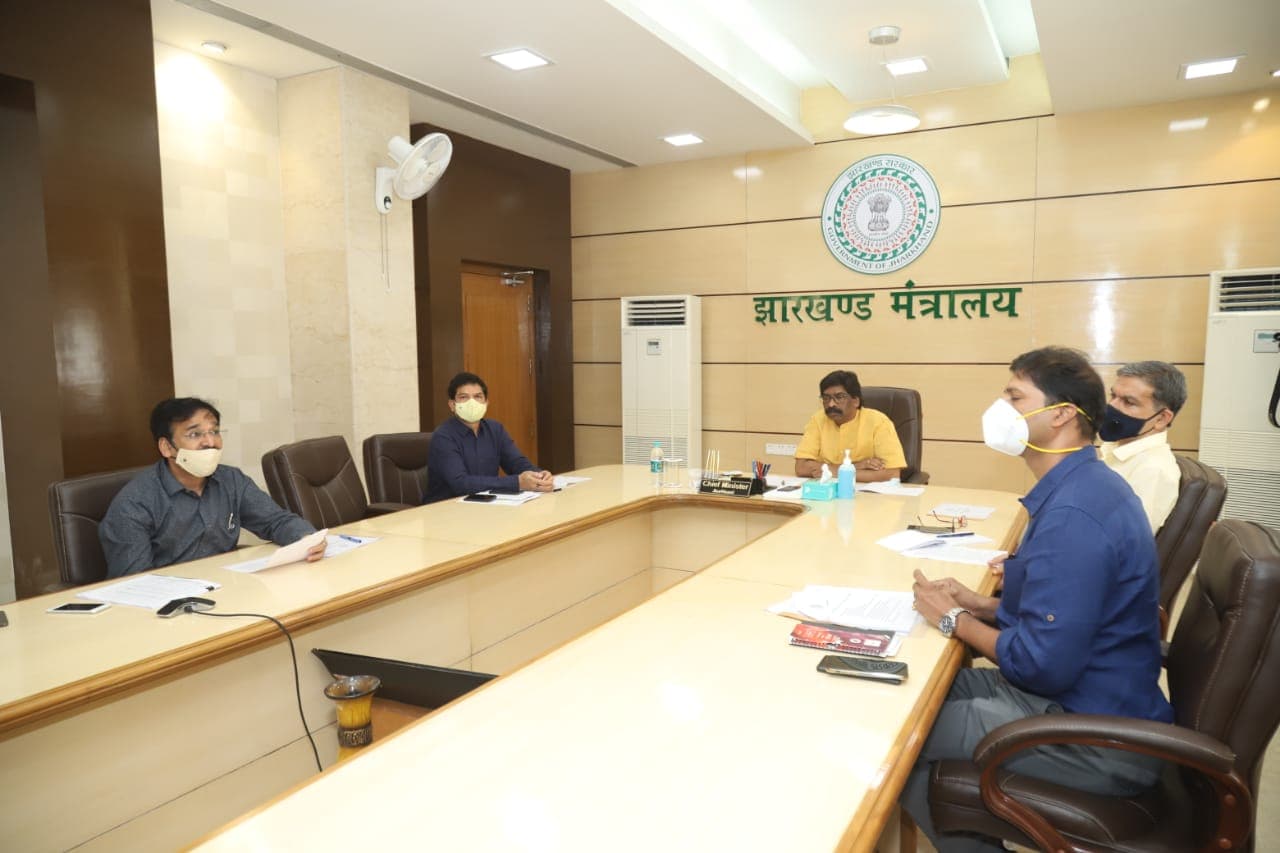 गोविंदपुर-जामताड़ा-दुमका-साहिबगंज पथ बनेगा संताल की लाइफलाइन, सीएम हेमंत सोरेन ने दिया ये निर्देश