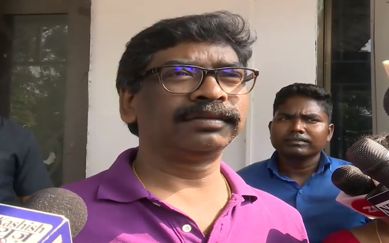 CM हेमंत सोरेन का विपक्ष पर निशाना, कहा- जो जाल हमारे लिए बिछाए, उसमें खुद फंसेंगे, जनता देख रही सब