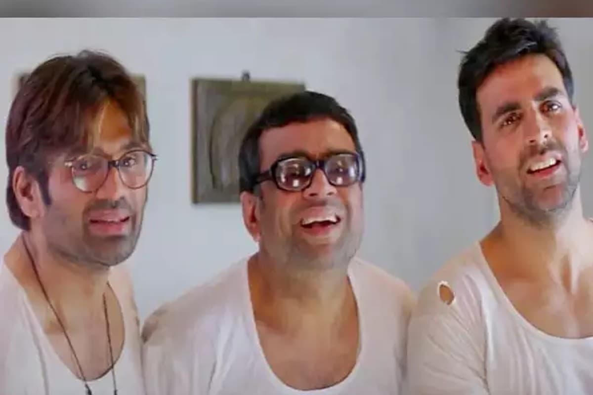 Hera Pheri 3 के लिए अक्षय कुमार ने वसूली मोटी रकम, परेश रावल, सुनील शेट्टी के हिस्से में आए रुपये