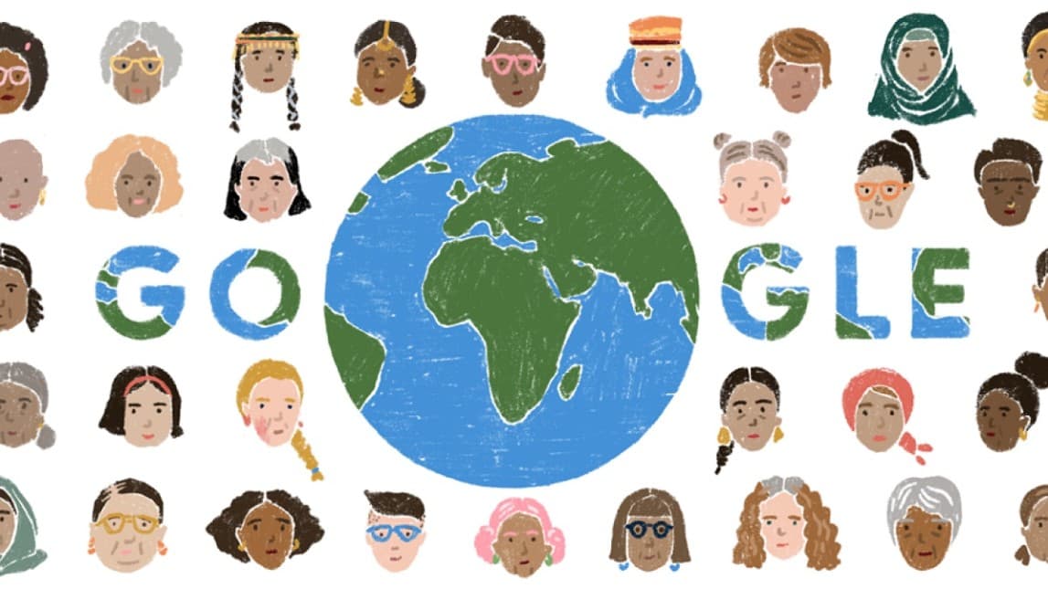 International Women’s Day 2022: गूगल डूडल ने इस खास अंदाज में महिलाओं का किया सम्मान