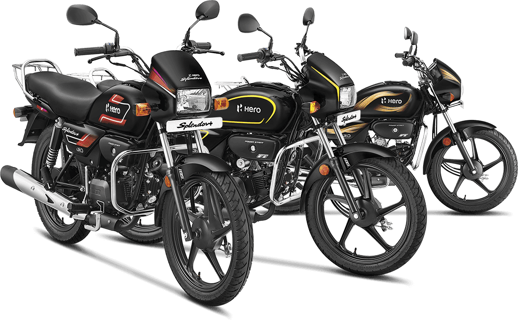 Hero Splendor मोटरसाइकिल के साथ Hero MotoCorp ने बनायी Guinness Book में जगह, देखें VIDEO